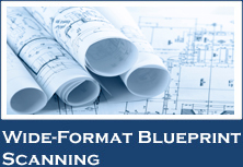 Wide-Format Blueprint Scanning